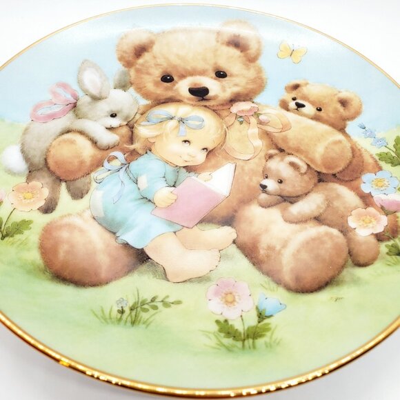 8 - Porcelain Collector Plate by Ruth J. Morehead from the Collection entitled - Picture 16 of 16